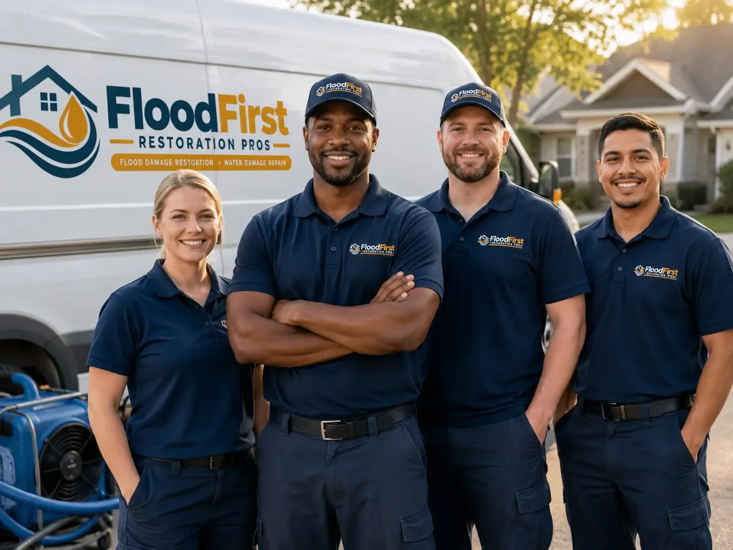 Flood Damage Restoration company in Orient, WA